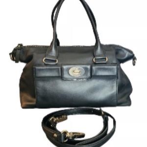 KATE SPADE NEW YORK Theresa Hampton Road BLACK HANDBAG